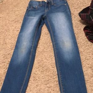 Little girls jeans